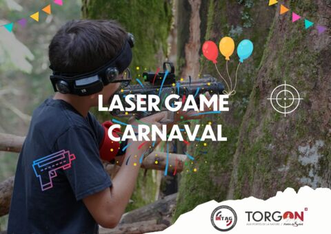 Laser game de Carnaval à Torgon (VS)