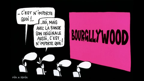 Bourgllywood – doublage improvisé à Lausanne