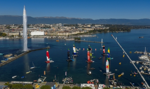 SailGP revient à Genève en 2026