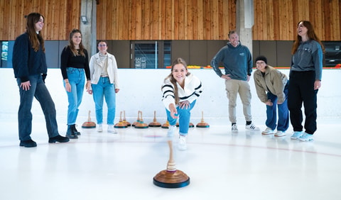 Pétanque sur glace – Les Paccots (FR)