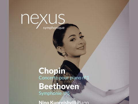 Concert symphonique Nexus : Chopin et Beethoven, ombre et lumière