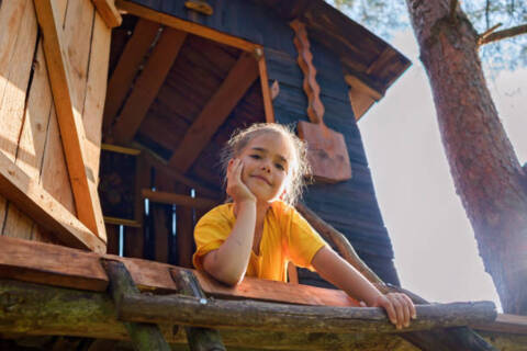 La cabane de tes rêves – Atelier créatif pour les enfants