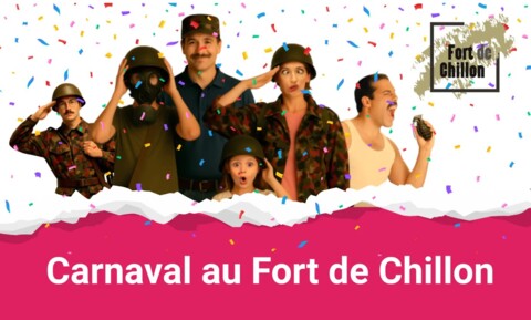 Le Fort de Chillon célèbre carnaval (VD)