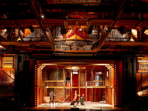 Le théâtre Barnabé en coulisses