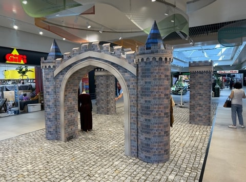 Festival Médiéval au Centre Migros Romanel (VD)