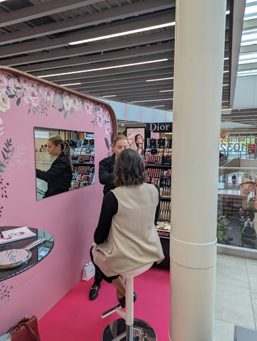 Glam Weeks au Centre Migros Crissier (VD)