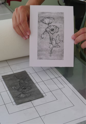 Atelier de gravure et linogravure