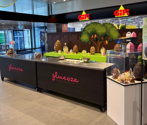 Plongez dans l&rsquo;univers magique du chocolat au Centre Métropole Yverdon (VD)