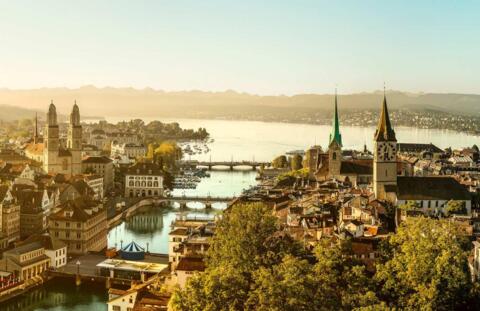 Zurich et Genève première et troisième villes les plus chères au monde
