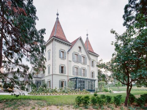 Renaissance du château de Crissier