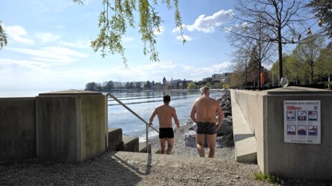 Le quai d&rsquo;Ouchy est ouvert aux baigneurs !