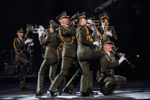 L&rsquo;armée ukrainienne présente à l&rsquo;Avenches Tattoo