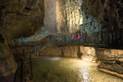 La Grotte aux féees a fermé ses portes