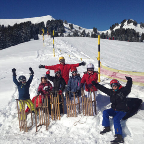 Camp multi-activités hiver de Rafting-Loisirs – Veyrier (GE)