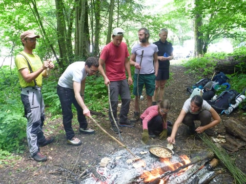 Bushcraft et survie douce – Parc Chasseral