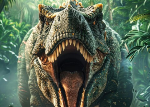 Des dinosaures en vadrouille à Marin Centre