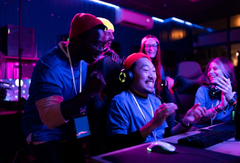 Evénement E-Sport  GAMEiT dans trois Centres Manor