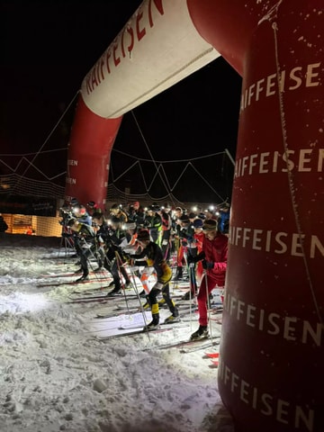 Course nocturne de ski alpinisme – Thyon (VS)