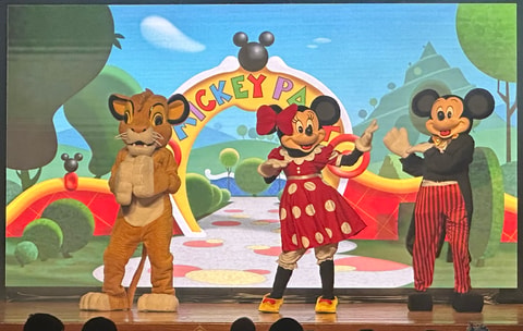 Spectacle « Les aventures de Simba » – Prangins (VD)
