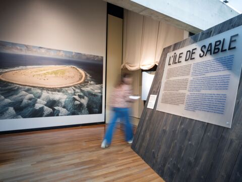 Exposition « L’île de Sable » au Laténium (NE)