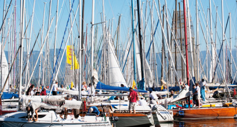 École de voile d&rsquo;Ouchy