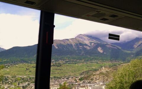 Carpostal Filiale de Sion