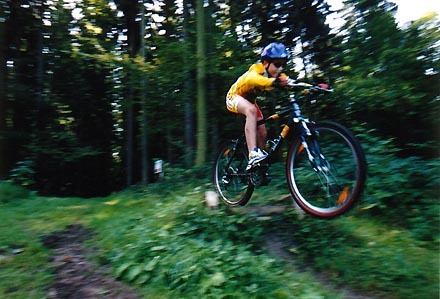 Parcours VTT du Swin-Golf de Cremin