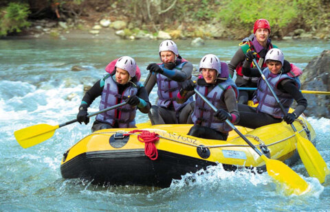 Gruyère Escapade – Sports extrêmes