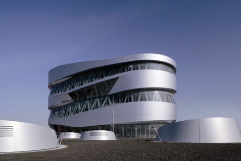 Musée Mercedes-Benz de Stuttgart (Allemagne)
