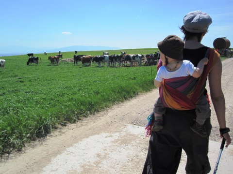 Avec bébé