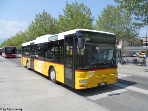 Carpostal Région Ouest