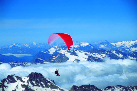 École de parapente DIMENSION-3