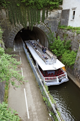 Besançon en bateau