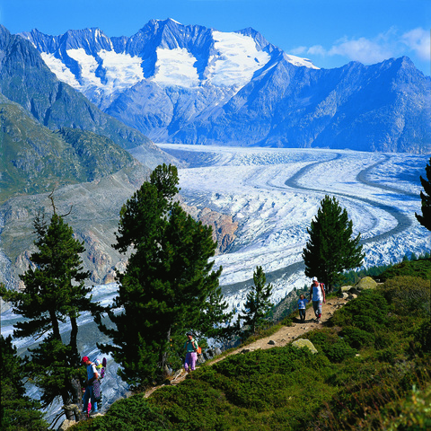 Grand Glacier d&rsquo;Aletsch