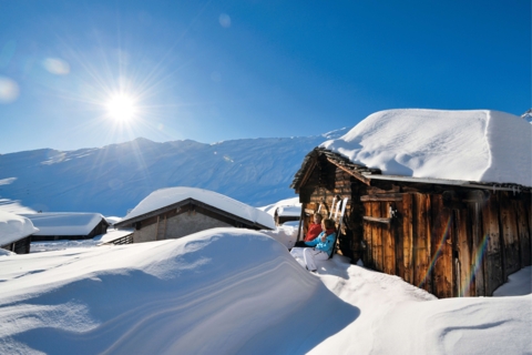 Belalp-Blatten au glacier d&rsquo;Aletsch