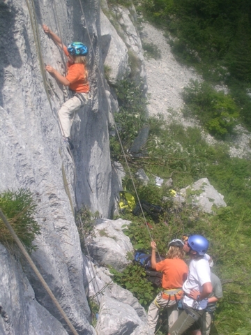 Progression Ecole suisse d&rsquo;escalade