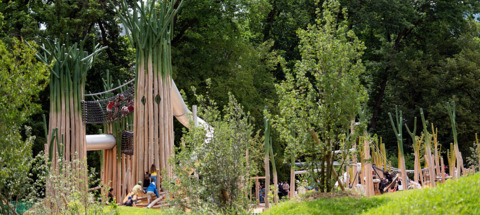 Place de jeux du Bois de-la-Bâtie