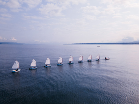 Ecole de voile de Terre-Sainte