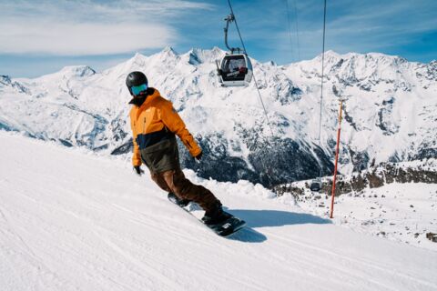Domaine skiable de Hohsaas