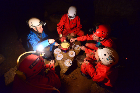 Canoë Fondue et Fondue Spéléo