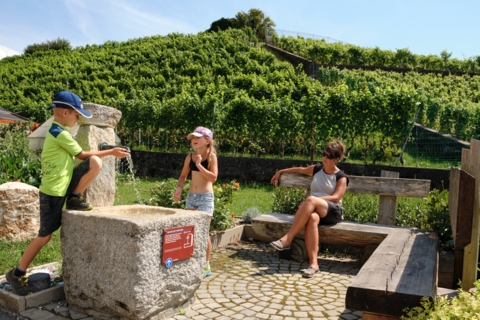 Balade des fontaines