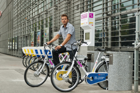 PubliBike: vélos en libre-service