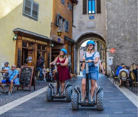 Visite d&rsquo;Annecy en Segway