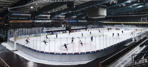Centre sportif des Vernets