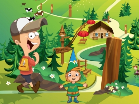 Le sentier de Riggli