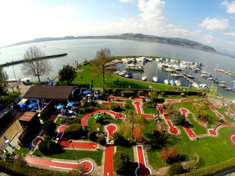 Minigolf de Morat