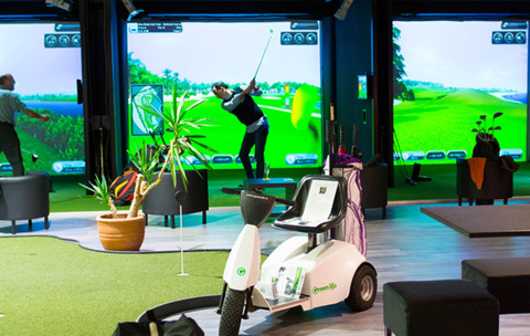 Golf Indoor Broye