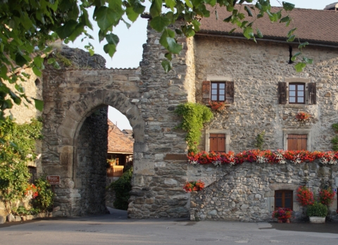 Bourg médiéval d&rsquo;Yvoire
