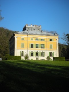 La Villa Palladienne, Château de Syam