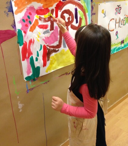 Atelier pour le Jeu de Peindre